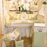 Ribbit Crib Bedding Collection