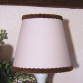Pink Chocolate Lampshade in Pink