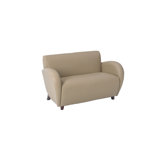 Eleganza Leather Love Seat