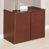 Sonoma Two Door Storage Cabinet