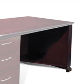 Mendocino False Pedestal for Credenza