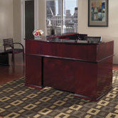 Mendocino L-Shaped Reception Station