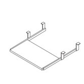 Sonoma Keyboard Tray