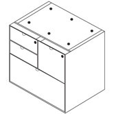 Kenwood Multi-File Pedestal