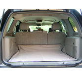 Universal Waterproof SUV Cargo Liner in Tan