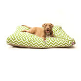 Zig Zag Rectangle Pet Bed