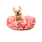 French Quarter Round Pet Bed