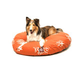 Coral Round Pet Bed