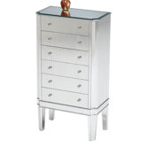 Jewelry Armoires & Boxes