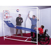 Wheelchair / Standup Electronic Basketball Game