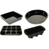 Non-Stick Silicone Four Piece Bakeware Set