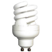 Spiral Fluorescent Bulb
