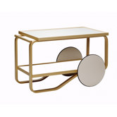 Tea Trolley Table 901 in Birch