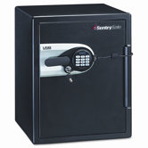 Waterproof / Fire Proof Electronic Lock Safe [2.0 CuFt]