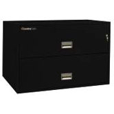 1 Hr Fireproof Key Lock 2 Drawer Letter File Safe