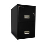 2 Drawer Vertical Letter Water Resistant File