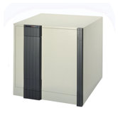 22.5" Media Cabinet with 2 Media Drawers (fire and impact resistant)