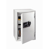I Hr Fireproof Key Lock Security Safe
