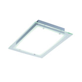 Contempra Fluorescent Semi Flush Mount