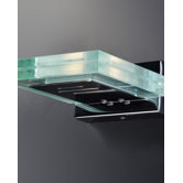 Strato Square Wall Sconce in Chrome