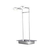 Linus  Table Lamp in Polished Chrome