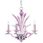 Plume 4 Light Chandelier