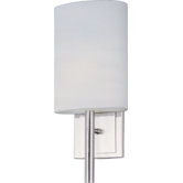 Edinburgh II  Wall Sconce in Satin Nickel