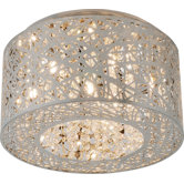Inca 7 Light Flush Mount
