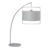 Passion Table Lamp in Satin Nickel/Polished Chrome