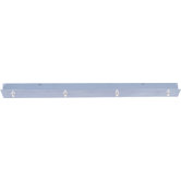 Minx  Canopy in Satin Nickel