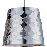Minx 1 Light Drum Pendant