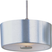 Minx 1 Light Drum Pendant