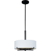 Elements 3 Light Drum Pendant