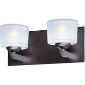Vortex Two Light Bath Vanity