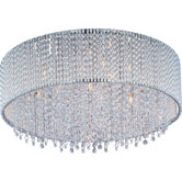 Spiral 7 Light Flush Mount
