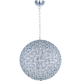 Brilliant 12 Light Globe Pendant