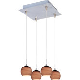 Minx 4 Light Pendant