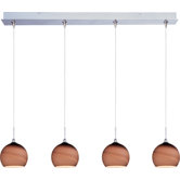 Minx 4 Light RapidJack Linear Pendant