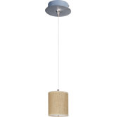 Elements 1 Light Pendant