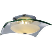 Curva 3-Light Flush Mount