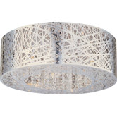 Inca 9-Light Flush Mount