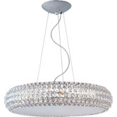 Bijou 10 Light Drum Pendant