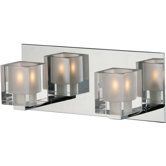 Blocs 2-Light Wall Sconce
