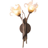 Bloom 2-Light Wall Sconce