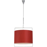 Passion 1 Light Drum Pendant