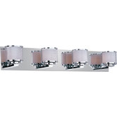 Mesh 4-Light Bath Vanity