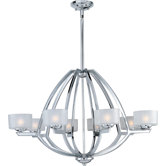 Vortex 8 Light Foyer Pendant