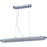 Brilliant 6 Light Linear Pendant
