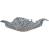 Wave 4-Light Flush Mount