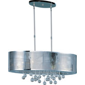 Illusion 9 Light Drum Pendant
